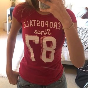 Aéropostale Red ‘87 T-Shirt